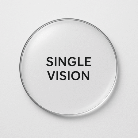 Single Vision Lenses