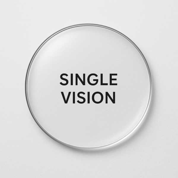Single Vision Lenses